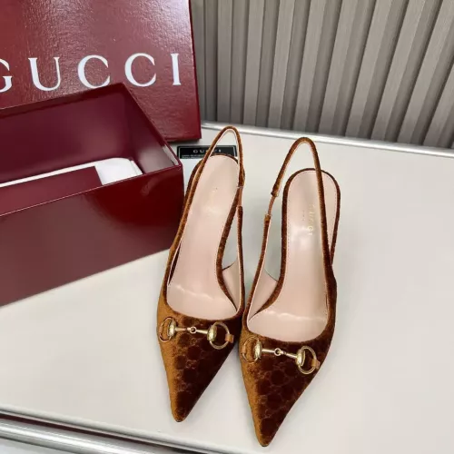 Cheap Gucci Sandal For Women #1372064 Replica Wholesale [$96.00 USD] [ITEM#1372064] on Replica Gucci Sandal