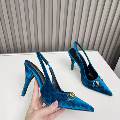 Cheap Gucci Sandal For Women #1372066 Replica Wholesale [$96.00 USD] [ITEM#1372066] on Replica Gucci Sandal