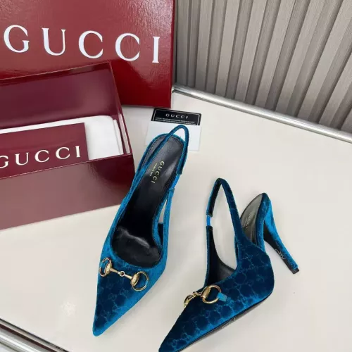 Cheap Gucci Sandal For Women #1372066 Replica Wholesale [$96.00 USD] [ITEM#1372066] on Replica Gucci Sandal