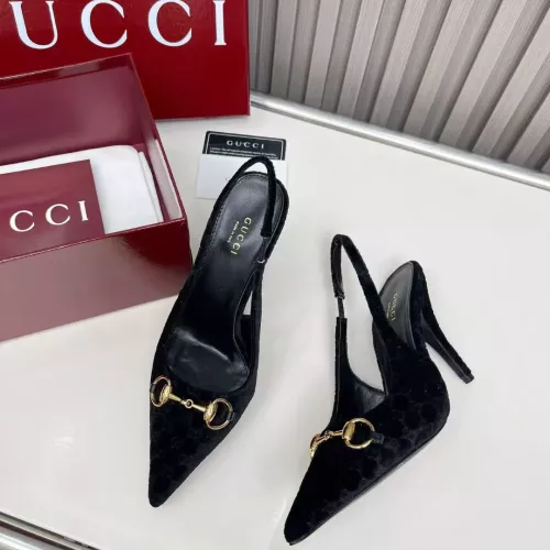 Cheap Gucci Sandal For Women #1372067 Replica Wholesale [$96.00 USD] [ITEM#1372067] on Replica Gucci Sandal