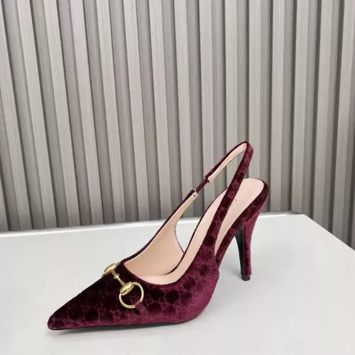 Cheap Gucci Sandal For Women #1372068 Replica Wholesale [$96.00 USD] [ITEM#1372068] on Replica Gucci Sandal