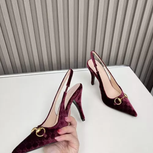 Cheap Gucci Sandal For Women #1372068 Replica Wholesale [$96.00 USD] [ITEM#1372068] on Replica Gucci Sandal