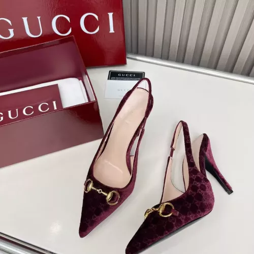 Cheap Gucci Sandal For Women #1372068 Replica Wholesale [$96.00 USD] [ITEM#1372068] on Replica Gucci Sandal