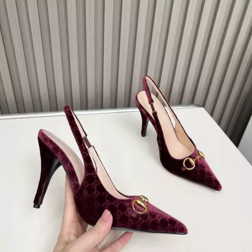 Cheap Gucci Sandal For Women #1372068 Replica Wholesale [$96.00 USD] [ITEM#1372068] on Replica Gucci Sandal