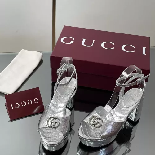 Cheap Gucci Sandal For Women #1372069 Replica Wholesale [$102.00 USD] [ITEM#1372069] on Replica Gucci Sandal