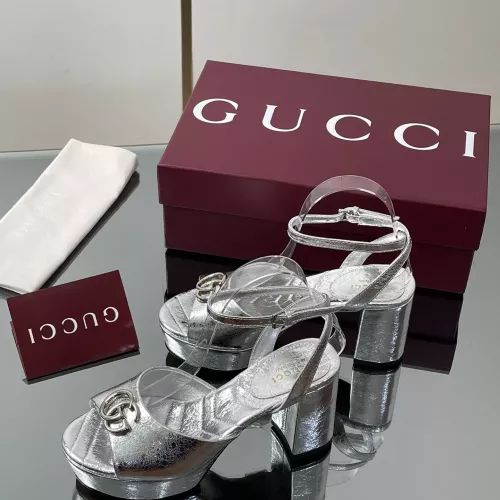 Cheap Gucci Sandal For Women #1372069 Replica Wholesale [$102.00 USD] [ITEM#1372069] on Replica Gucci Sandal