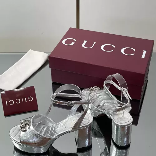 Cheap Gucci Sandal For Women #1372069 Replica Wholesale [$102.00 USD] [ITEM#1372069] on Replica Gucci Sandal