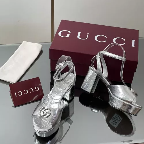 Cheap Gucci Sandal For Women #1372069 Replica Wholesale [$102.00 USD] [ITEM#1372069] on Replica Gucci Sandal