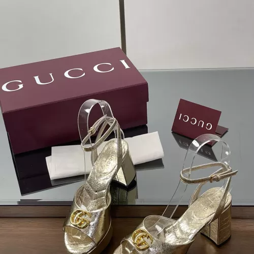 Cheap Gucci Sandal For Women #1372070 Replica Wholesale [$102.00 USD] [ITEM#1372070] on Replica Gucci Sandal