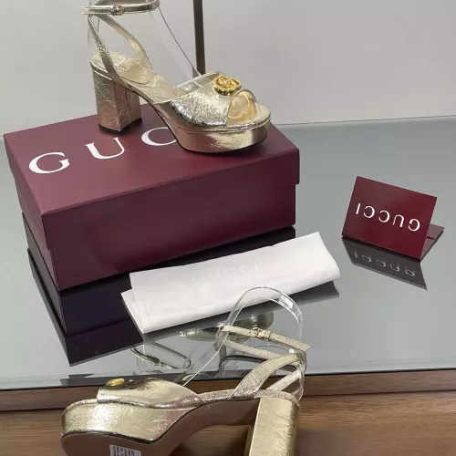 Cheap Gucci Sandal For Women #1372070 Replica Wholesale [$102.00 USD] [ITEM#1372070] on Replica Gucci Sandal
