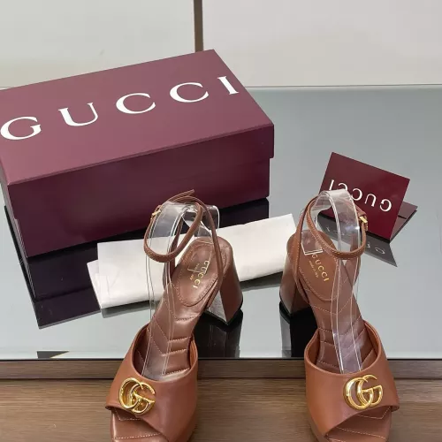 Cheap Gucci Sandal For Women #1372071 Replica Wholesale [$102.00 USD] [ITEM#1372071] on Replica Gucci Sandal