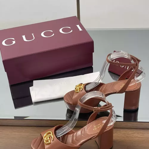 Cheap Gucci Sandal For Women #1372071 Replica Wholesale [$102.00 USD] [ITEM#1372071] on Replica Gucci Sandal