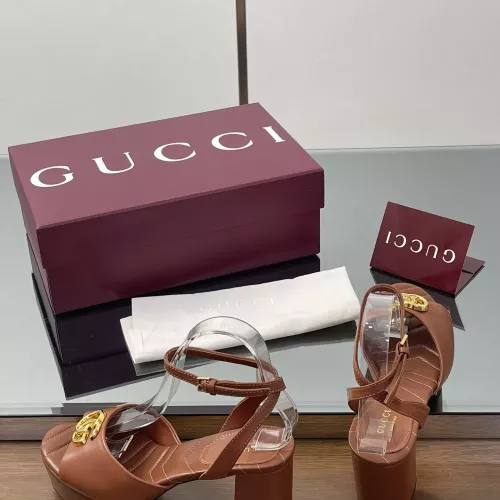 Cheap Gucci Sandal For Women #1372071 Replica Wholesale [$102.00 USD] [ITEM#1372071] on Replica Gucci Sandal