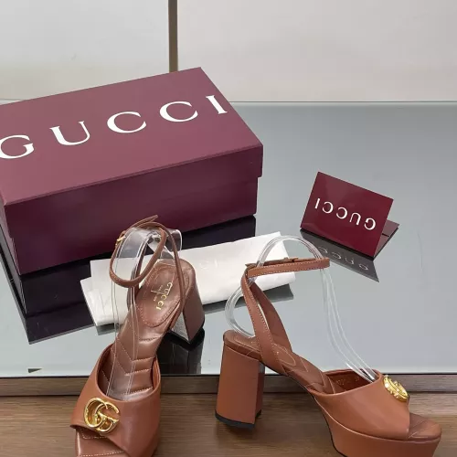 Cheap Gucci Sandal For Women #1372071 Replica Wholesale [$102.00 USD] [ITEM#1372071] on Replica Gucci Sandal