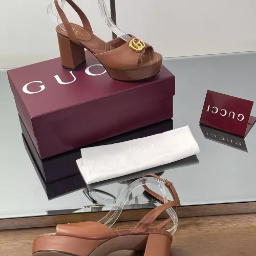 Cheap Gucci Sandal For Women #1372071 Replica Wholesale [$102.00 USD] [ITEM#1372071] on Replica Gucci Sandal