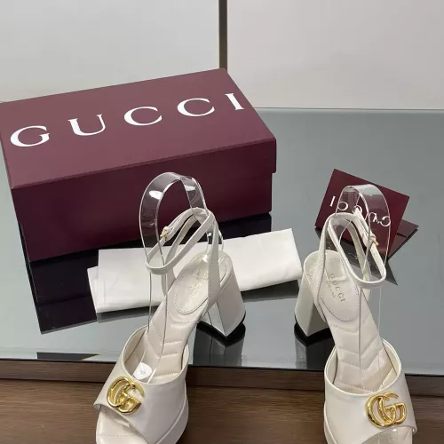 Cheap Gucci Sandal For Women #1372072 Replica Wholesale [$102.00 USD] [ITEM#1372072] on Replica Gucci Sandal