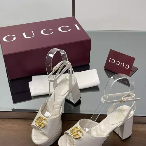 Cheap Gucci Sandal For Women #1372072 Replica Wholesale [$102.00 USD] [ITEM#1372072] on Replica Gucci Sandal