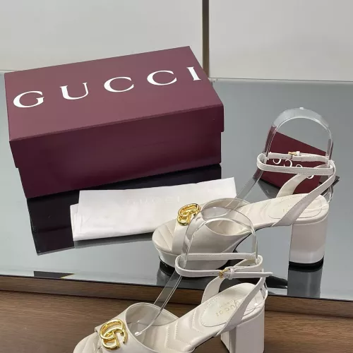 Cheap Gucci Sandal For Women #1372072 Replica Wholesale [$102.00 USD] [ITEM#1372072] on Replica Gucci Sandal