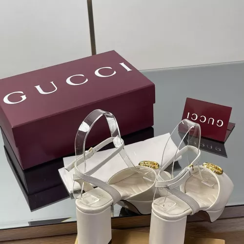 Cheap Gucci Sandal For Women #1372072 Replica Wholesale [$102.00 USD] [ITEM#1372072] on Replica Gucci Sandal