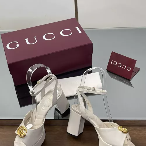 Cheap Gucci Sandal For Women #1372072 Replica Wholesale [$102.00 USD] [ITEM#1372072] on Replica Gucci Sandal