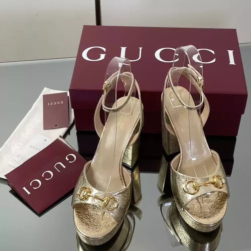 Cheap Gucci Sandal For Women #1372073 Replica Wholesale [$100.00 USD] [ITEM#1372073] on Replica Gucci Sandal