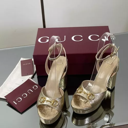 Cheap Gucci Sandal For Women #1372073 Replica Wholesale [$100.00 USD] [ITEM#1372073] on Replica Gucci Sandal