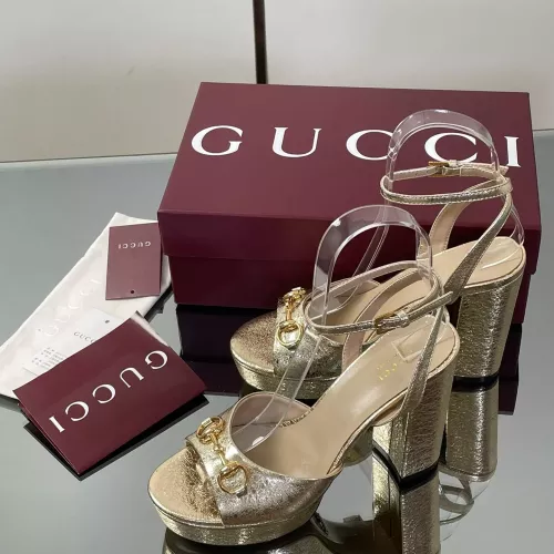 Cheap Gucci Sandal For Women #1372073 Replica Wholesale [$100.00 USD] [ITEM#1372073] on Replica Gucci Sandal
