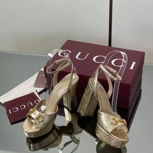 Cheap Gucci Sandal For Women #1372073 Replica Wholesale [$100.00 USD] [ITEM#1372073] on Replica Gucci Sandal