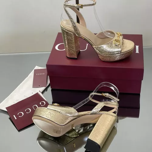 Cheap Gucci Sandal For Women #1372073 Replica Wholesale [$100.00 USD] [ITEM#1372073] on Replica Gucci Sandal