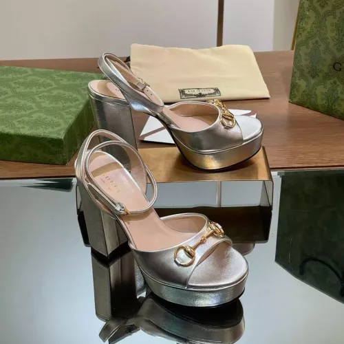 Cheap Gucci Sandal For Women #1372074 Replica Wholesale [$100.00 USD] [ITEM#1372074] on Replica Gucci Sandal