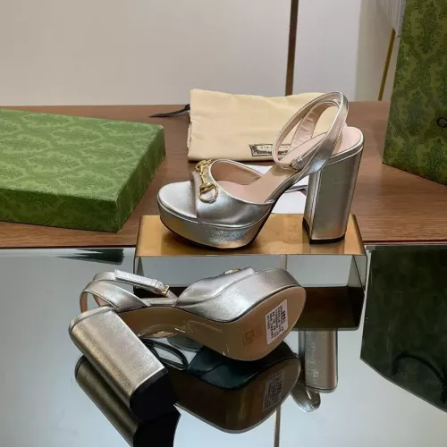Cheap Gucci Sandal For Women #1372074 Replica Wholesale [$100.00 USD] [ITEM#1372074] on Replica Gucci Sandal
