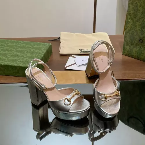 Cheap Gucci Sandal For Women #1372074 Replica Wholesale [$100.00 USD] [ITEM#1372074] on Replica Gucci Sandal