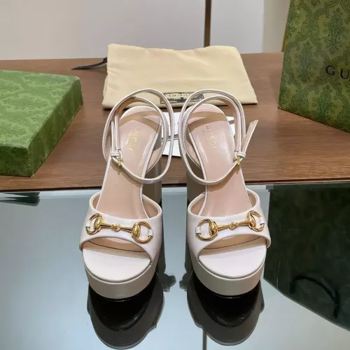 Cheap Gucci Sandal For Women #1372075 Replica Wholesale [$100.00 USD] [ITEM#1372075] on Replica Gucci Sandal
