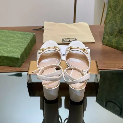 Cheap Gucci Sandal For Women #1372075 Replica Wholesale [$100.00 USD] [ITEM#1372075] on Replica Gucci Sandal