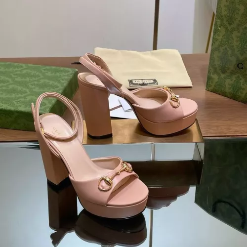Cheap Gucci Sandal For Women #1372076 Replica Wholesale [$100.00 USD] [ITEM#1372076] on Replica Gucci Sandal