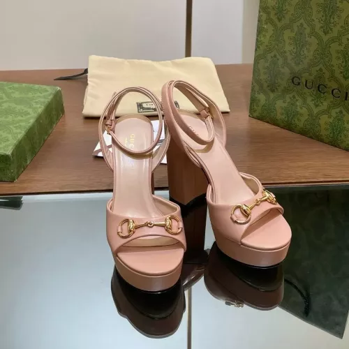 Cheap Gucci Sandal For Women #1372076 Replica Wholesale [$100.00 USD] [ITEM#1372076] on Replica Gucci Sandal