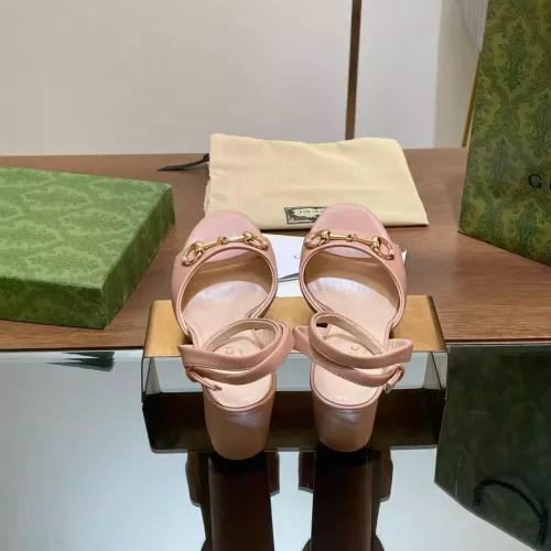 Cheap Gucci Sandal For Women #1372076 Replica Wholesale [$100.00 USD] [ITEM#1372076] on Replica Gucci Sandal