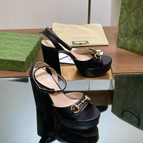 Cheap Gucci Sandal For Women #1372077 Replica Wholesale [$100.00 USD] [ITEM#1372077] on Replica Gucci Sandal