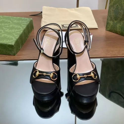 Cheap Gucci Sandal For Women #1372077 Replica Wholesale [$100.00 USD] [ITEM#1372077] on Replica Gucci Sandal