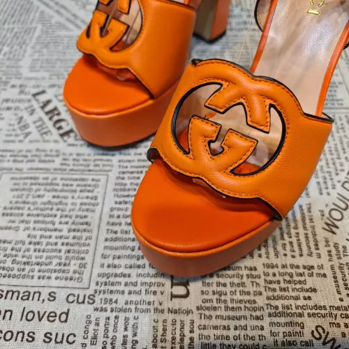Cheap Gucci Sandal For Women #1372078 Replica Wholesale [$100.00 USD] [ITEM#1372078] on Replica Gucci Sandal