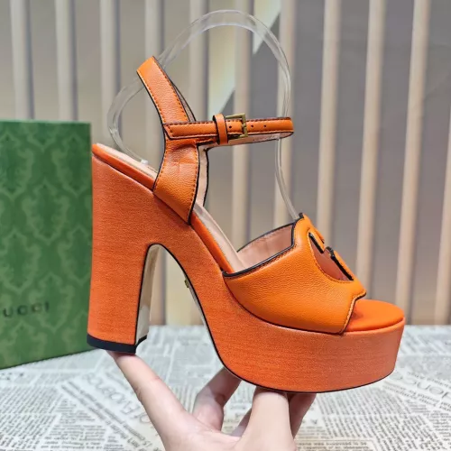 Cheap Gucci Sandal For Women #1372078 Replica Wholesale [$100.00 USD] [ITEM#1372078] on Replica Gucci Sandal