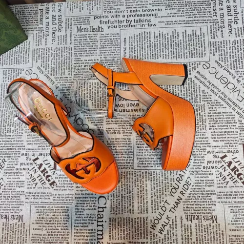 Cheap Gucci Sandal For Women #1372078 Replica Wholesale [$100.00 USD] [ITEM#1372078] on Replica Gucci Sandal