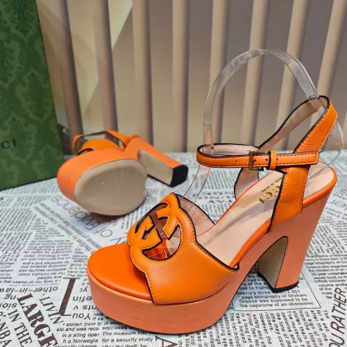 Cheap Gucci Sandal For Women #1372078 Replica Wholesale [$100.00 USD] [ITEM#1372078] on Replica Gucci Sandal