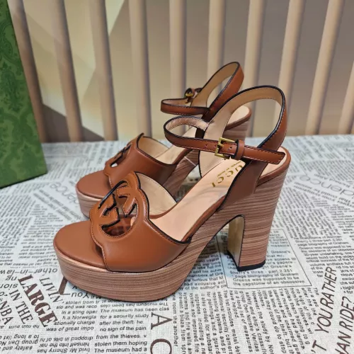 Cheap Gucci Sandal For Women #1372079 Replica Wholesale [$100.00 USD] [ITEM#1372079] on Replica Gucci Sandal