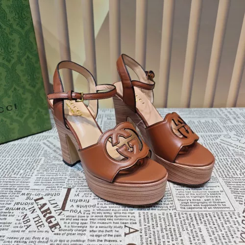 Cheap Gucci Sandal For Women #1372079 Replica Wholesale [$100.00 USD] [ITEM#1372079] on Replica Gucci Sandal