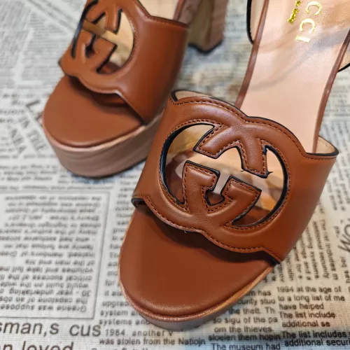Cheap Gucci Sandal For Women #1372079 Replica Wholesale [$100.00 USD] [ITEM#1372079] on Replica Gucci Sandal