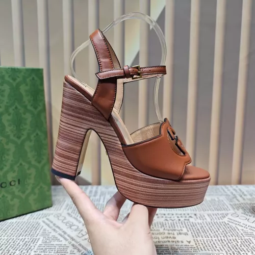 Cheap Gucci Sandal For Women #1372079 Replica Wholesale [$100.00 USD] [ITEM#1372079] on Replica Gucci Sandal