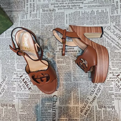 Cheap Gucci Sandal For Women #1372079 Replica Wholesale [$100.00 USD] [ITEM#1372079] on Replica Gucci Sandal