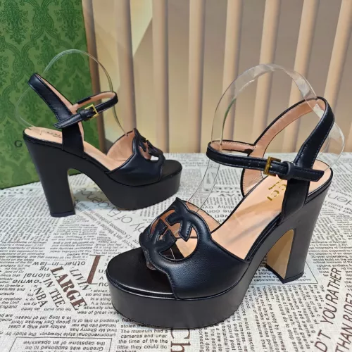 Cheap Gucci Sandal For Women #1372080 Replica Wholesale [$100.00 USD] [ITEM#1372080] on Replica Gucci Sandal