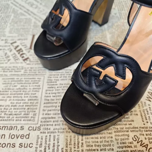Cheap Gucci Sandal For Women #1372080 Replica Wholesale [$100.00 USD] [ITEM#1372080] on Replica Gucci Sandal